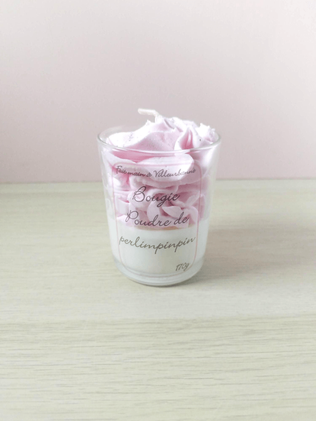 Bougie poudre de perlimpinpin 