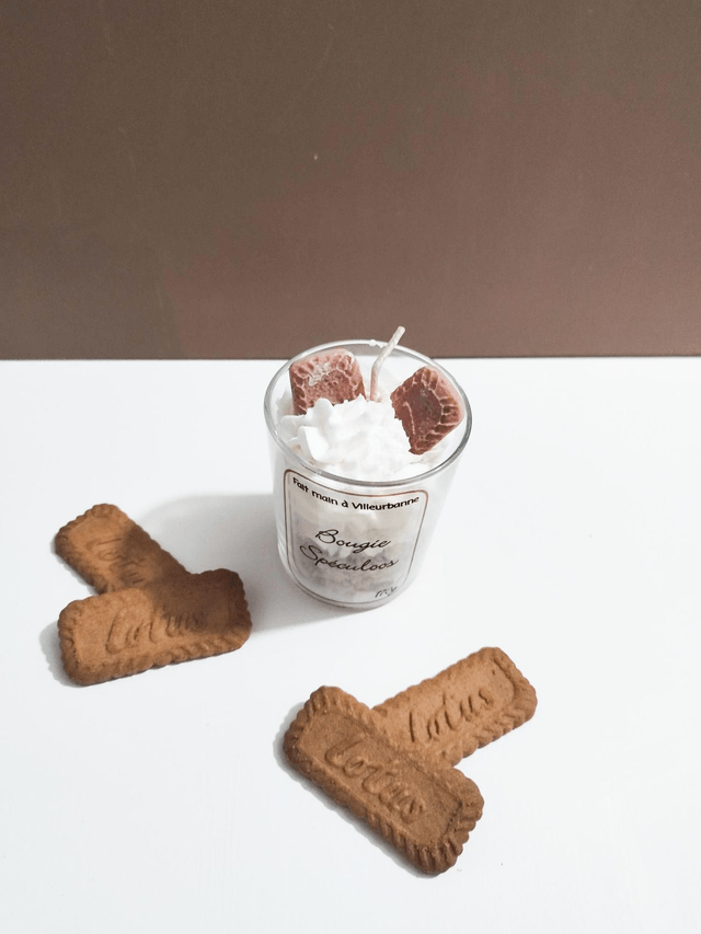 Bougie spéculoos 