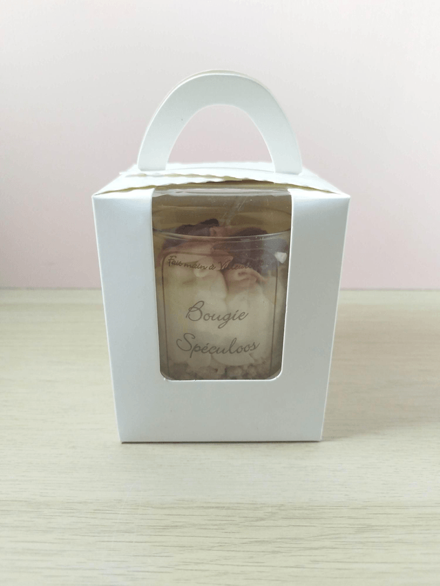 Bougie spéculoos 