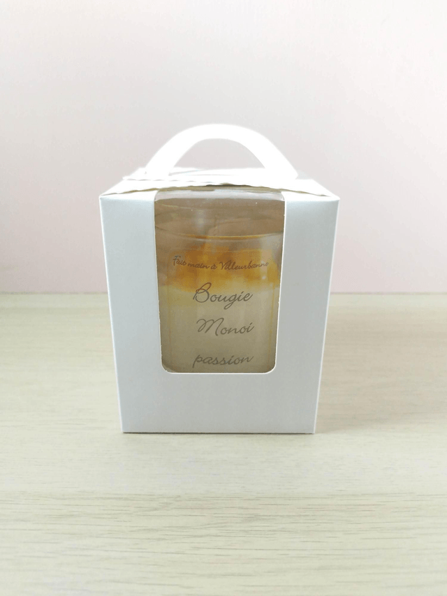 Bougie monoi passion 