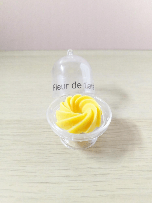 Fondant fleur de tiaré 