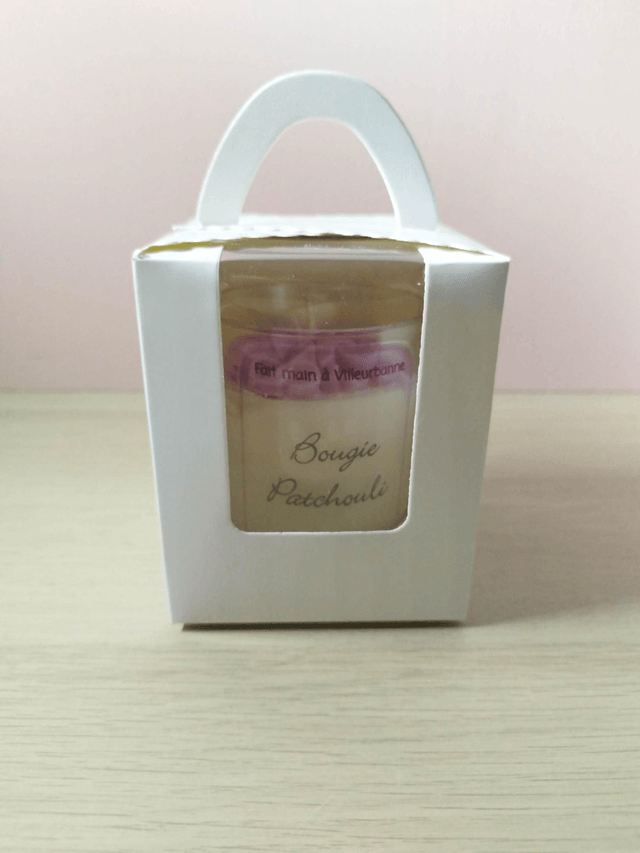 Bougie patchouli 