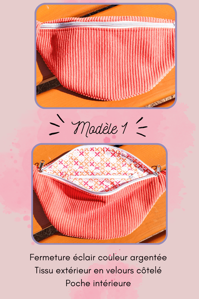 Sac banane orange 