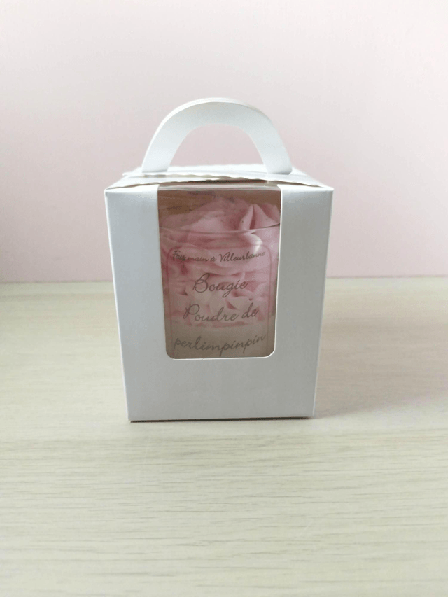 Bougie poudre de perlimpinpin 