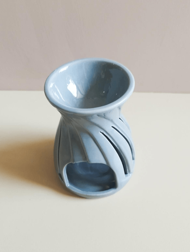 Brûle parfum "Corta" vert