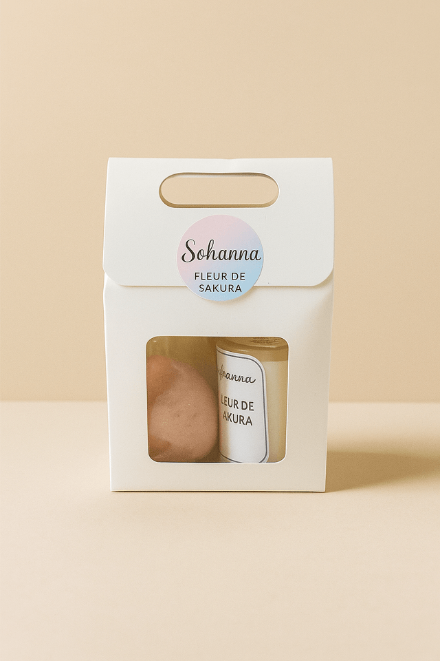 Coffret 3-en-1 – Bougie, Suspension & Poudre parfumée