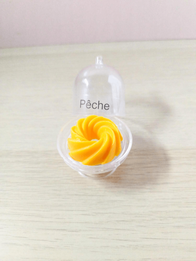 Fondant pêche 