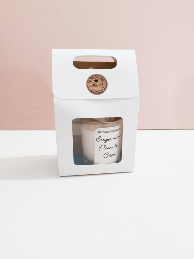 Coffret poudre magique et bougie mini