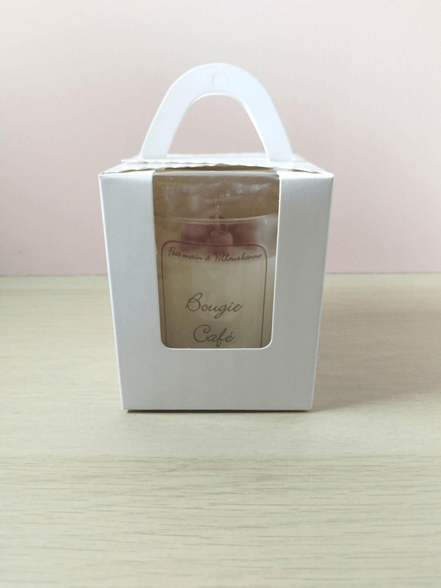Bougie café 