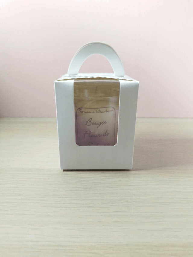Bougie fleur de Sakura 