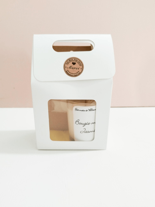 Coffret poudre magique et bougie mini