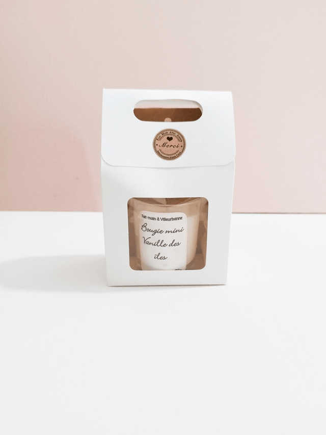 Coffret poudre magique et bougie mini
