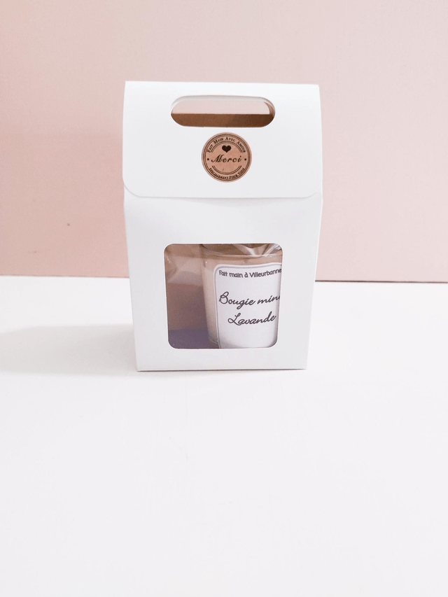 Coffret poudre magique et bougie mini