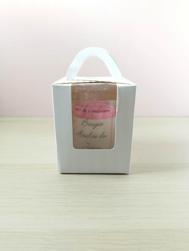 Bougie azalée du Japon 