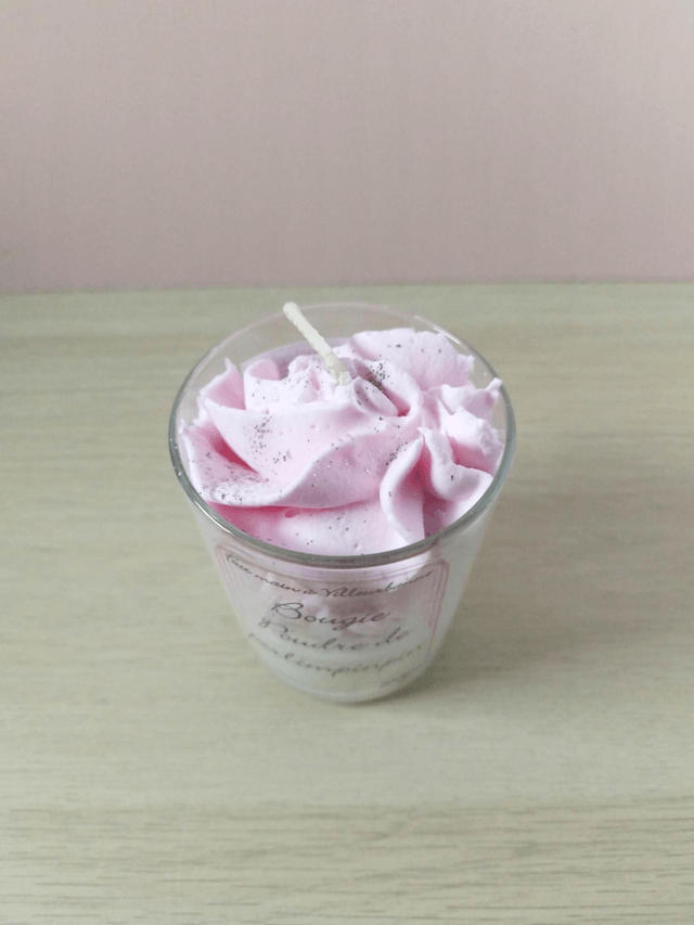 Bougie poudre de perlimpinpin 