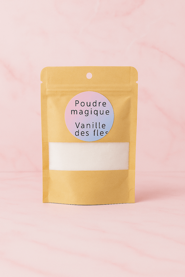 Poudre magique vanille des îles