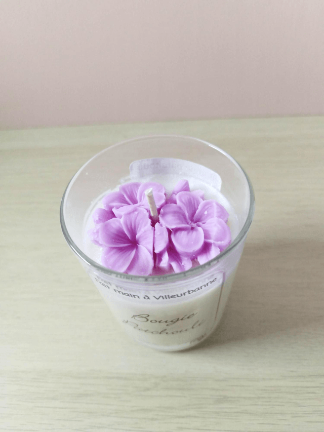 Bougie patchouli 
