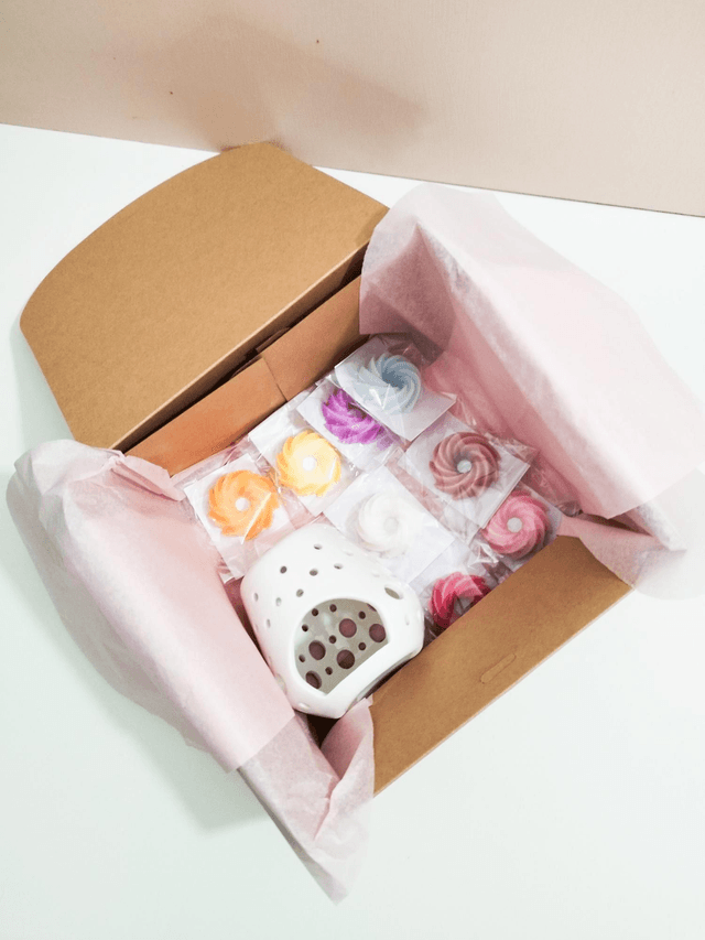 Coffret brûleur + 10 fondants