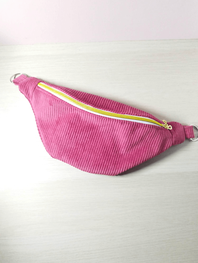 Sac banane rouge