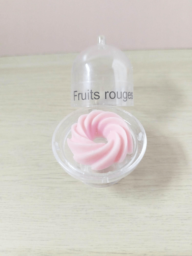 Fondant fruit rouge 