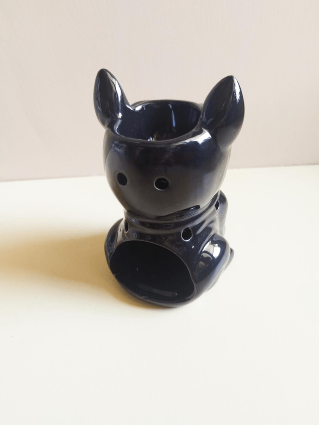 Brûle parfum "Boubou" noir