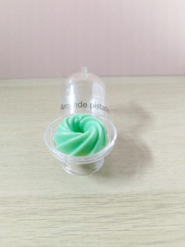 Fondant amande pistache 