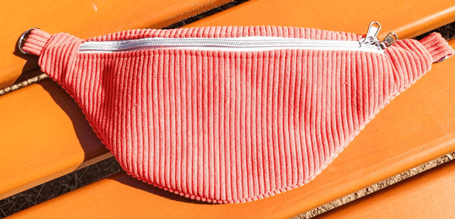 Sac banane orange 
