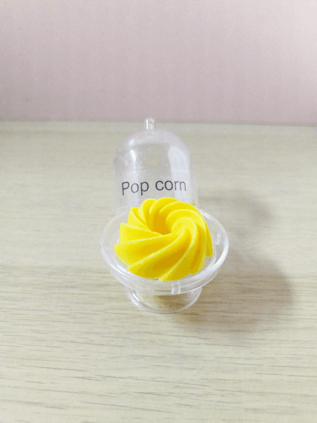 Fondant pop corn