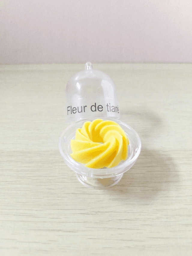 Fondant fleur de tiaré 