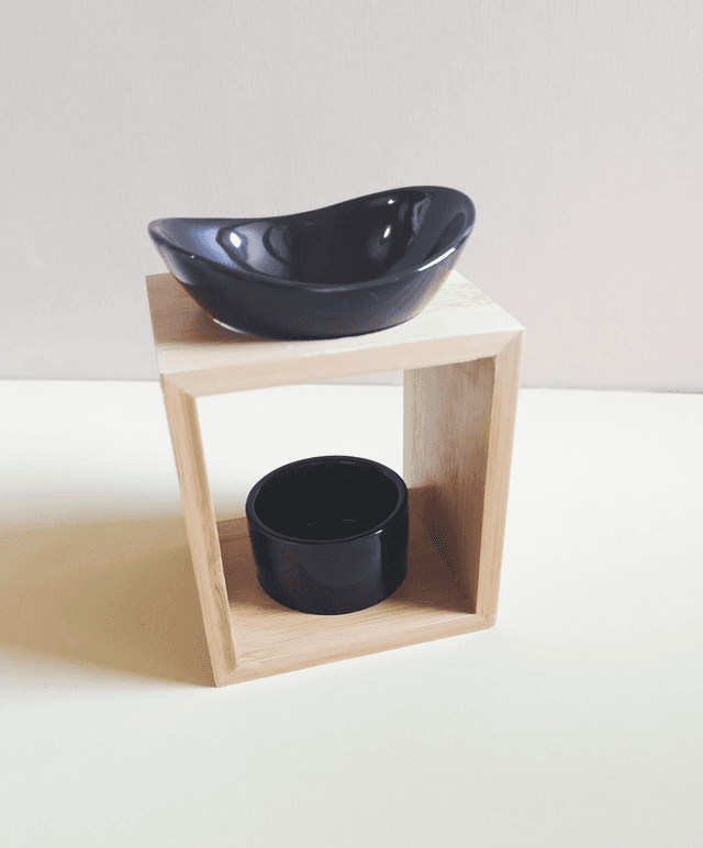 Brûle parfum &quot;Kalos&quot; noir