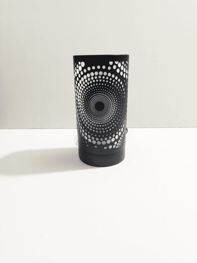 Brûle parfum électrique &quot;Calorya&quot; Noir