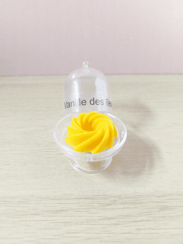 Fondant vanille des îles 