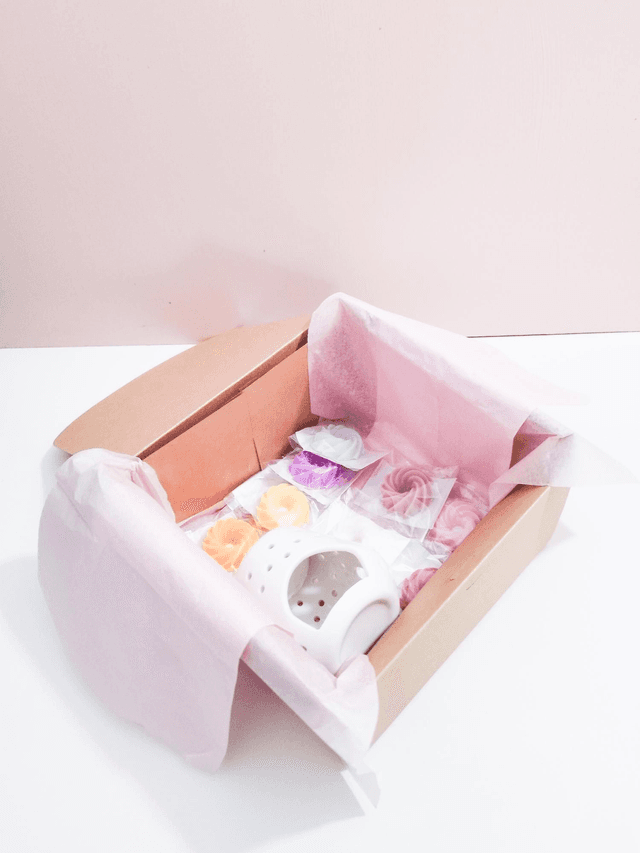 Coffret brûleur + 10 fondants