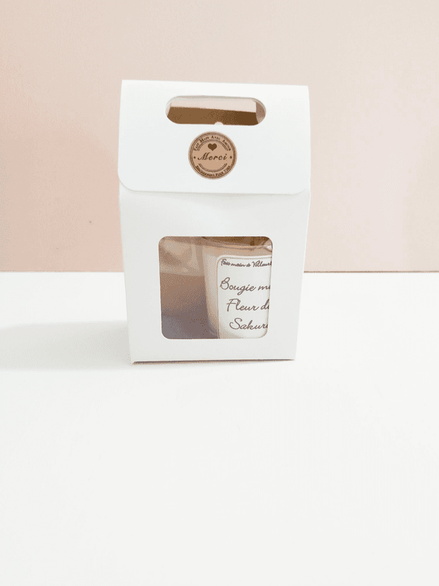 Coffret poudre magique et bougie mini