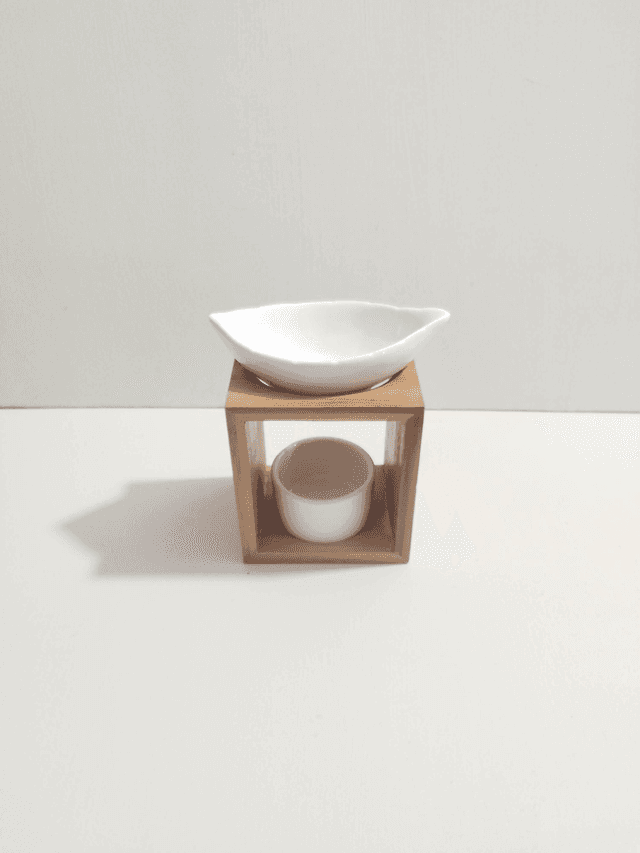 Brûle parfum &quot;Feuillage&quot;