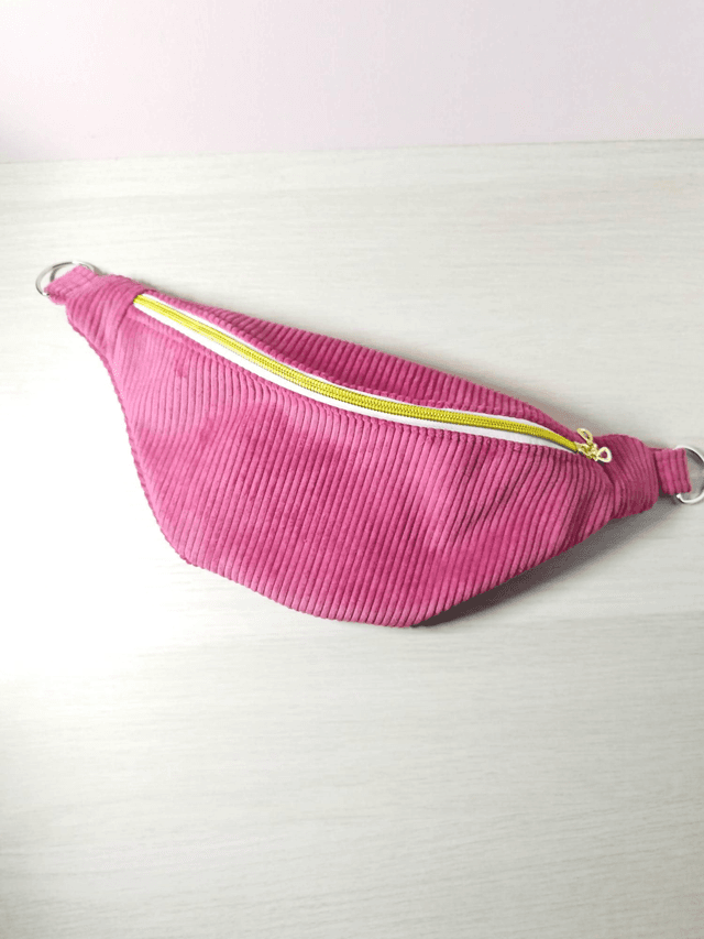 Sac banane rouge