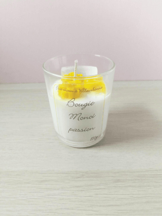 Bougie monoi passion 
