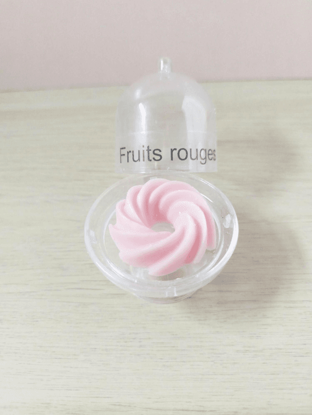 Fondant fruit rouge 
