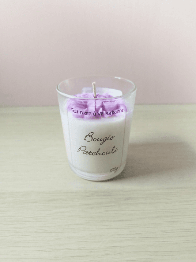 Bougie patchouli 