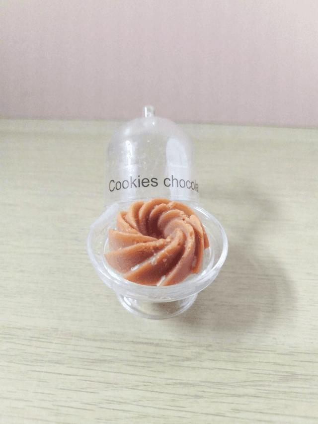 Fondant cookie chocolat 