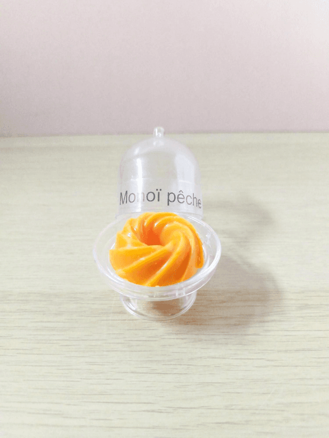 Fondant monoi pêche 