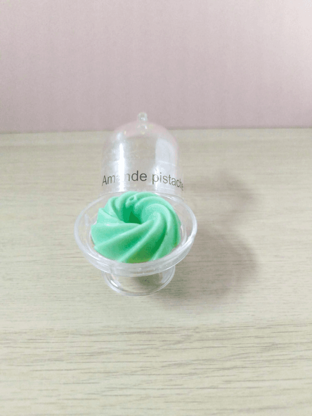 Fondant amande pistache 